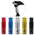 thumbnail image 4 of Aluminum Alloy Bicycle Front Fork Stem Extender Bicycle Bicycle Stem Head Riser Handlebar Riser Adapter Bicycle Neck Extender, 4 of 8