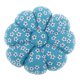 thumbnail image 2 of Cojín de Agua Macarena Calabaza Floral de Alfiletero de Pasador Perno Suministro de Artesanía Acolchado azul, 2 of 8