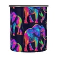 thumbnail image 2 of Rainbow Elephant Airtight Coffee Bean Canister 17oz Food Storage Containers with Lids For Gournd, Tea, Sugar, Flour, Rice, Cereal, Candy Cookie Jar, 2 of 8