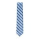 thumbnail image 2 of Corbata Tommy Hilfiger tejida en seda azul a rayas para hombre, 2 of 4