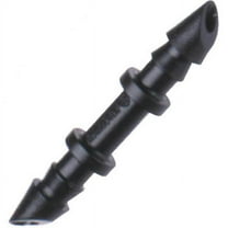 312050B 50 Pack Double Barbed Connector - 0.25 in.