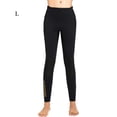 thumbnail image 5 of Eigraketly Chaqueta de buceo Material de nailon buena elasticidad bañadores de baño respetuosos con la piel lento la pérdida de temperatura corporal Deportes acuáticos Mujer Negro L Eigraketly OD020695-10, 5 of 5