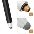 thumbnail image 3 of OUNONA 4pcs Cloth Tip Touchscreen Pen Tips 5mm Stylus Replacement Caps Fiber Tips for Pencil Capacitive Stylus, 3 of 8