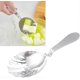 thumbnail image 3 of Stainless Steel Bar Strainer Ice Cream Scoop, Cocktail Drink Strainer, Cocktail Strainer Spoon for Cocktail Drinks Home Bar Supplies Accessories, 3 of 5
