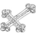 thumbnail image 1 of Nestingho De Cruz Con Rhinestones Para En Y Accesorios Elegantes, 1 of 6
