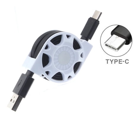 Type-C Retractable USB Cable Charger Power Wire Sync USB-C Data Transfer Cord B1B for Samsung Galaxy S9 S9+ price history on PriceWatchPro