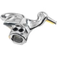 thumbnail image 5 of Desmontador de neumáticos, herramienta de cabeza de pato de montaje de cambiador de neumáticos de automóvil con 1 par de protectores de llanta para reemplazo, acero fundido, 30 mm, 5 of 5