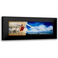 thumbnail image 1 of West, Ronald 18x9 Black Modern Framed Museum Art Print Titled - New Beginnings, 1 of 5