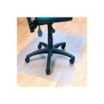 thumbnail image 3 of Floortex Ecotex - Tapis de Chaise pour Bureau - Rectangulaire - 45,98 Po x 60 Po - Transparent, 3 of 3