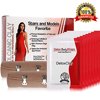 Professional Organic No Syntetic Ingredients Fat Weight Reduction Detox Volcanic Clay Body Wraps