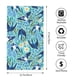 thumbnail image 2 of Balery Flying Swallows Toalla de Microfibra Premium con Estampado – 27.5x16 pulgadas, Alta Absorción, Suave y Aterciopelada, Secado Rápido, 2 of 6