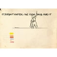 thumbnail image 3 of Fougasse 24x18 Black Modern Framed Museum Art Print Titled - It Doesn't Matter the Firm Pays for it (Between 1939 and 1946), 3 of 5