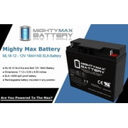ML18-12 - 12V 18AH CB19-12 SLA AGM Rechargeable Deep Cycle Replacement Battery