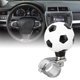 thumbnail image 1 of Perilla De Bola Para Volante, Perilla Giratoria Para Volante, Agarre Cómodo, Fácil De Instalar, Estilo De Fútbol Para Coche Y Camión, 1 of 7