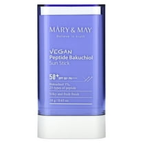Mary&May Vegan Peptide Bakuchiol Sun Stick SPF50  PA  - 0.63 oz