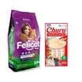 thumbnail image 1 of Felicat 15 Kg + Churu Atún con Cangrejo Sobre con 4 Tubos de 14 g, 1 of 5