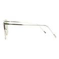 thumbnail image 4 of Womens Sunglasses Thin Square Gold Metal Frame Green Lens UV 400, 4 of 4
