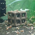 thumbnail image 3 of Billuyoard Professional Ceramic Shelter Fish Tank Exquisite High-temperature Office Shrimp Nest Eluding Adornment Waterproof Home Firing Type1 NO1, 3 of 6