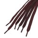 thumbnail image 3 of 3 Pares De Cordones Para Zapatillas Doble Capa Punto Hueca Plana Negro Rojo 120 cm/47.2, 3 of 4