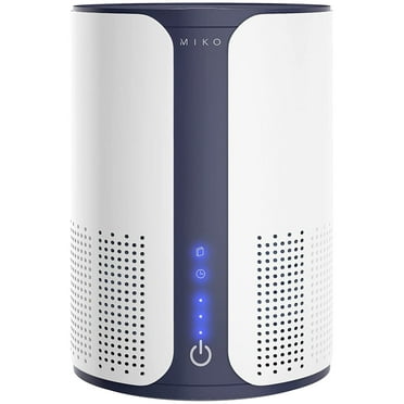Miko Home Air Purifier with Multiple Speeds Timer True HEPA Filter, Wildfire Smoke, Allergens, Odors 925 SQFT Coverage