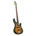 thumbnail image 2 of Bajo Eléctrico de 4 Cuerdas BABILON Serie Unique BASS MASTER IV-GR Verde 40x10.8x116.5, 2 of 16