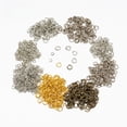 thumbnail image 2 of Accesorios de joyería, accesorios de anillo abierto, material de anillo de conexión, hardware circular de hierro, anillo pequeño, anillo abierto en C, 2 of 6