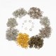 thumbnail image 2 of Accesorios de joyería, accesorios de anillo abierto, material de anillo de conexión, hardware circular de hierro, anillo pequeño, anillo abierto en C, 2 of 6