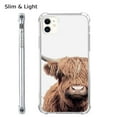 thumbnail image 4 of Scottish Highland Case Compatible with iPhone 11,Unique Art Design TPU Bumper Cover Case, 4 of 5