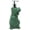 Green, variant on Isaac Jacobs Green Ceramic Dinosaur, Liquid Soap Pump/Lotion Dispenser with Chrome Metal Pump Holds Up to 12 Oz. Great for Bathroom, Kitchen Countertop, Bath Accessory Green