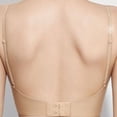 thumbnail image 3 of Fatuov No Underwire Bra for Women Full Coverage Solid Color Push Up Bra Breathable Fabric All-Day Wear Bralette 38B, 3 of 4