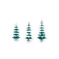 thumbnail image 1 of Alexander Taron 256-03-1 8, 9 & 11 cm Dregeno Winter Trees, Assortment - Small - Set of 3, 1 of 1