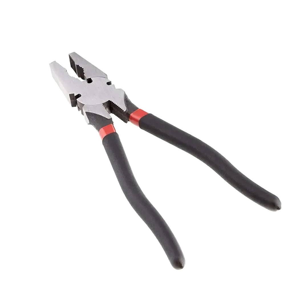 Zeiwohndc Heavy Duty 10Inch 12Inch Fence Tool Barbed Wire Cutter and Nail Puller Pliers