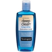 Neutrogena Neutrogena Deep Clean Invigorating Dual Action Toner, 6.7 oz