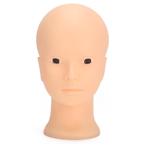 Makeup Training Head,, Professional PVC Mannequin Head, For Hair Styling For Training For Shop For Makeup Without Makeup