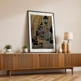 thumbnail image 2 of A Place in the Shade - Painting Architecture Cafe Cityscape Vintage Street Photography Flowers Black Framed Wall Art Print 5 x 7 inches, 2 of 8