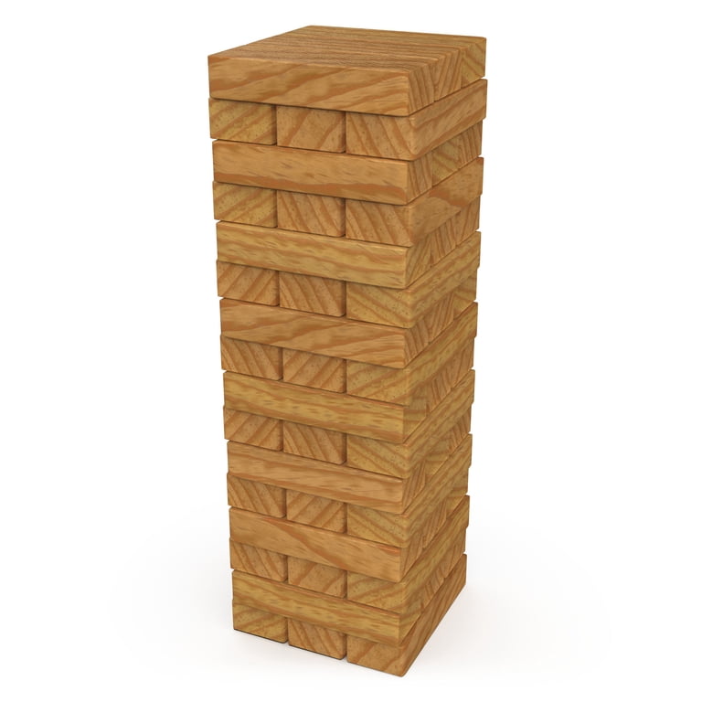 Spin Master Games Jumbling Tower Wooden Stacking Game photo 3