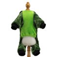 thumbnail image 3 of Ropa de otoño e invierno para mascotas, ropa de forro polar coral para cachorros, disfraz de dinosaurio transformador de dibujos animados para perros, 3 of 5