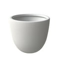 thumbnail image 5 of LeisureMod Dahlia Mid-Century Tapered Round Planter, Fiberstone & MgO Clay, Indoor/Outdoor Plant Pot, 5 of 7