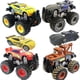 thumbnail image 2 of Disney Pixar Cars Lightning McQueen Black storm Jackson Cruz Mater Big Wheel Offroad Coches de aleación de metal Juguete Niños regalos de navidad, 2 of 5