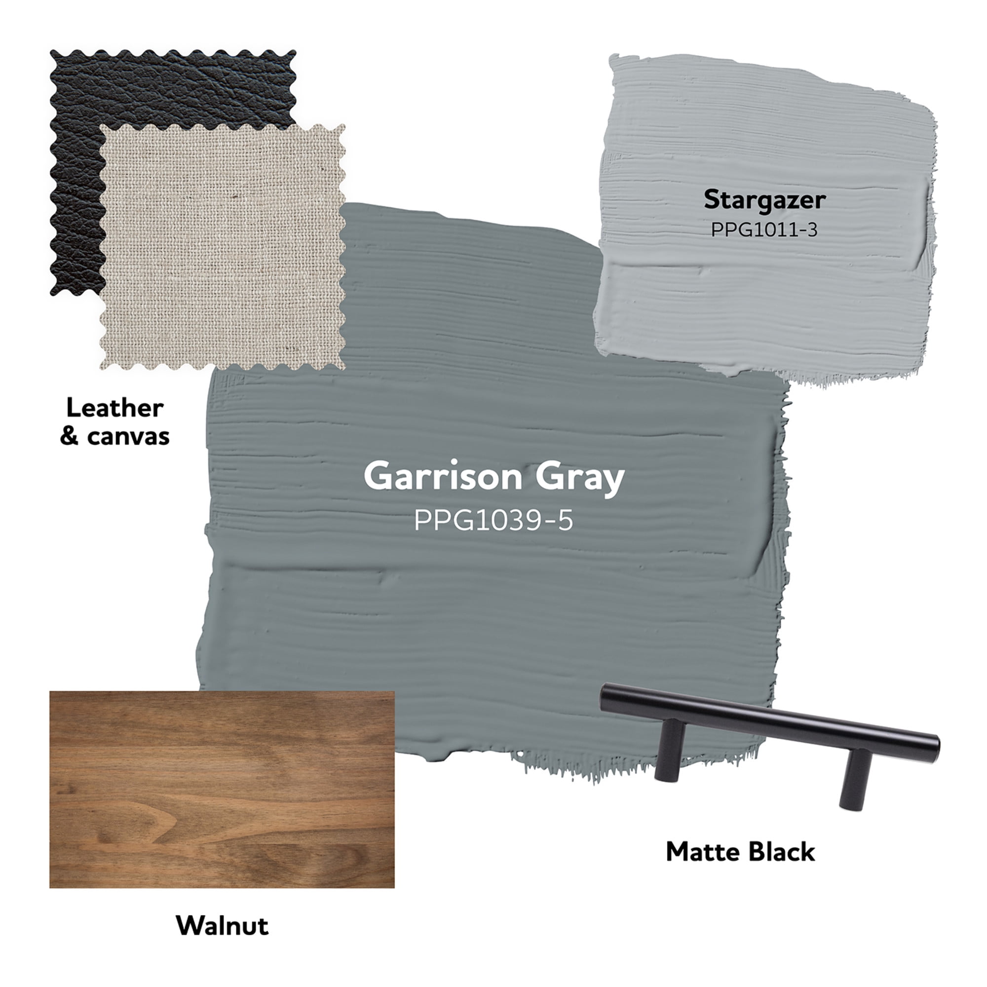 Glidden Cabinet Door and Trim Satin Paint, Garrison Gray, 1 Quart