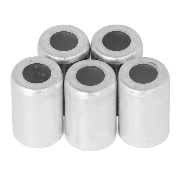 Cubierta de conducto de aire acondicionado, 20 piezas Manguera de aire acondicionado Manguera de aire acondicionado Cubierta de aluminio Cubierta de junta de aire acondicionado de automóvil Eficienci
