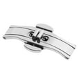 thumbnail image 1 of Hebilla de Reloj Vintage Sunnimix Acero Plateado 17 MM, 1 of 6
