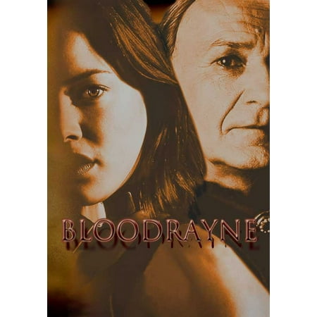 UPC: 0671863540073 | BloodRayne – movie POSTER (Style B) (27  x 40 ) (2005)