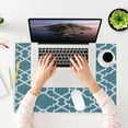 thumbnail image 2 of Sussexhome Large Mouse Pad for Desk - Cotton Mousepad for Desktop, Table, Office Desk Pad - Thin, Light, Portable Laptop Mat for Computer Mice - Machine Washable, Non-Slip, Foldable - 18" x 24", 2 of 8