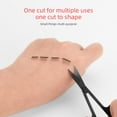 thumbnail image 7 of Carevas Hair Trimmer,Nose Hair Scissors Eyebrow Nose Hair Nail Scissors Qolam Hair ERYUE 2PCS HUIOP Eyebrow Eashes Nail Scissors 2PCS Hair, 7 of 7