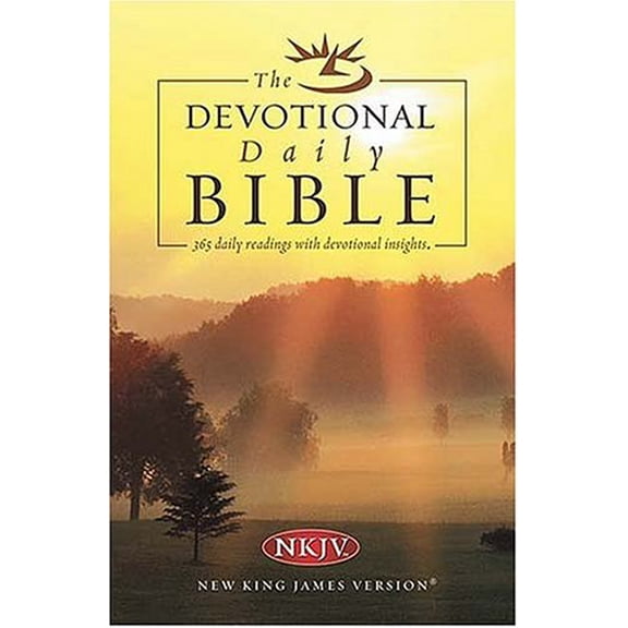Daily Devotional Bible-NKJV