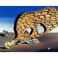 thumbnail image 1 of "The Enigma Of Desire, Dali - CANVAS OR PRINT WALL art", 1 of 1