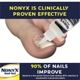 thumbnail image 3 of Nonyx Fungal Nail Clarifying Gel Clears Out Keratin Debris 4 oz, Pack of 4, 3 of 5