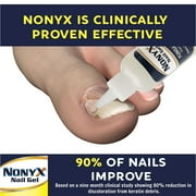 Nonyx Fungal Nail Clarifying Gel Clears Out Keratin Debris 4 oz, Pack of 4
