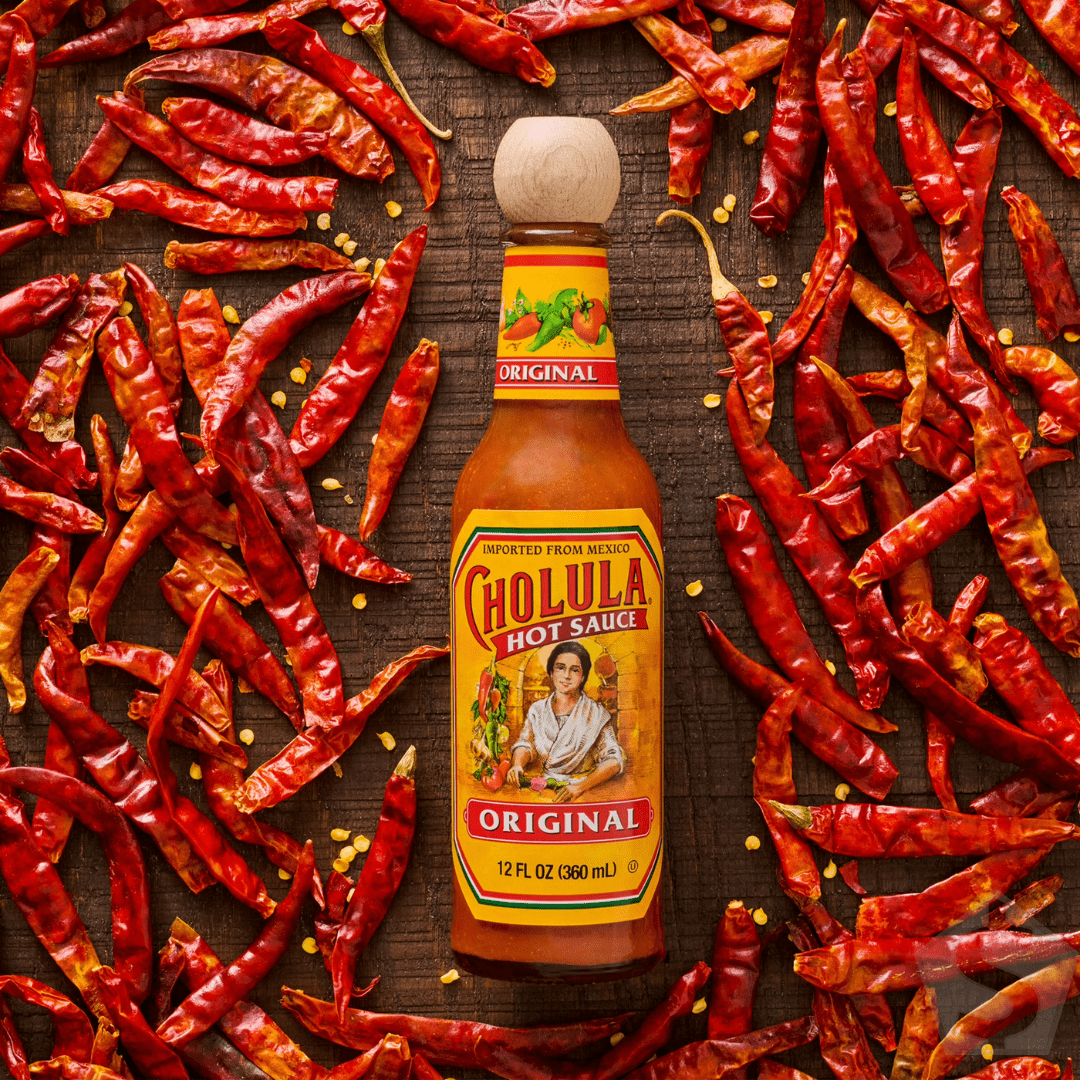 Cholula Original Hot Sauce 12 fl. oz. - 24/Case
